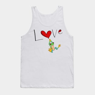 Red Eyed Tree Frog Tank Top